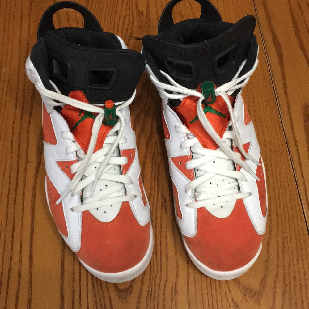 Jordan 6 gatorades size 9. Men’s